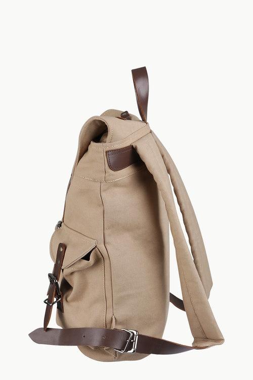 Twill Canvas Travel Backpack