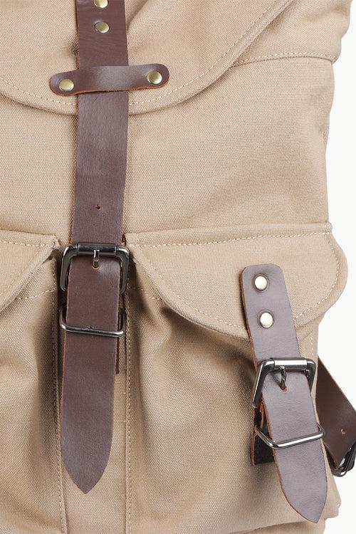 Twill Canvas Travel Backpack