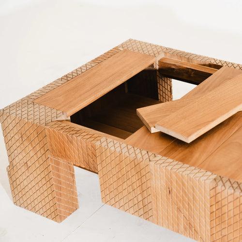 BLOCK COFFEE TABLE