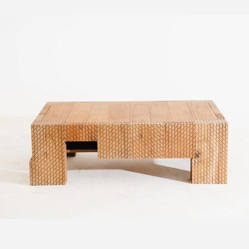 BLOCK COFFEE TABLE