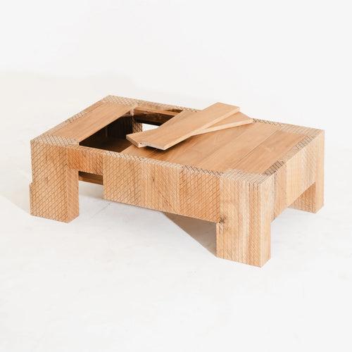 BLOCK COFFEE TABLE