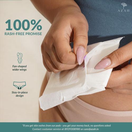 Azah Maternity Pads - Box of 12 Pads - 420 mm XXXL Size