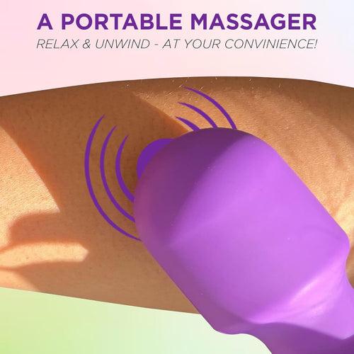 Personal Massager & Intimate Wipes Combo