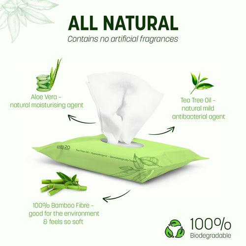 Azah Intimate Wipes for Women