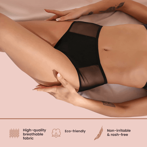 Azah Period Panty for Women - Reusable Period Underwear