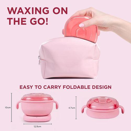 Azah Wax Heater - Made With Silicone, Quick & Easy Hair Removal