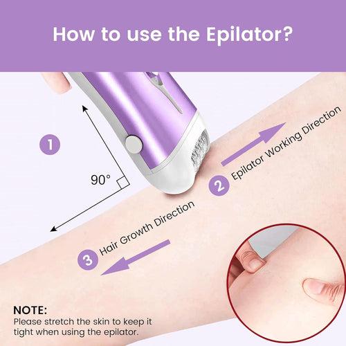 Azah Epilator for women