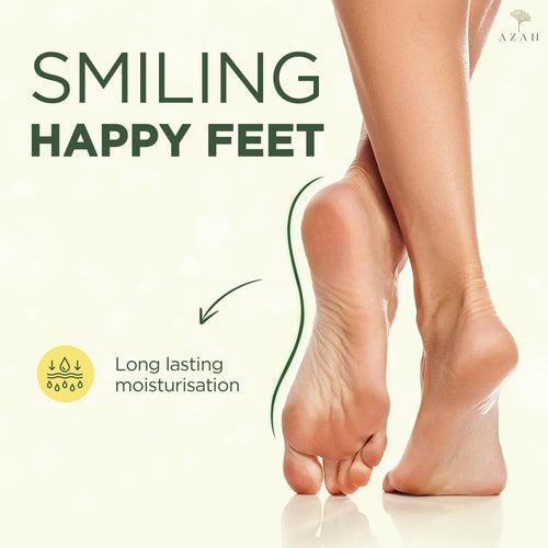 Azah Foot Cream for Rough, Dry and Cracked Feet