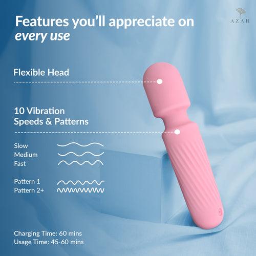 Mini Massager For Women (Pink)