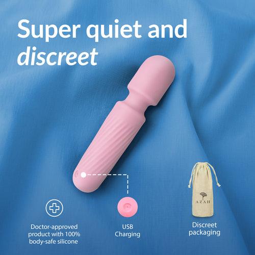 Mini Massager For Women (Pink)