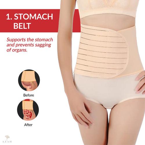 AZAH Postpartum Belt | 3-in-1 Shaping & Support Pregnancy Belts