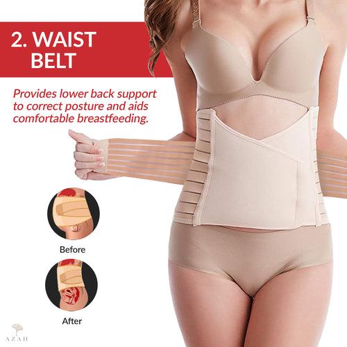 AZAH Postpartum Belt | 3-in-1 Shaping & Support Pregnancy Belts