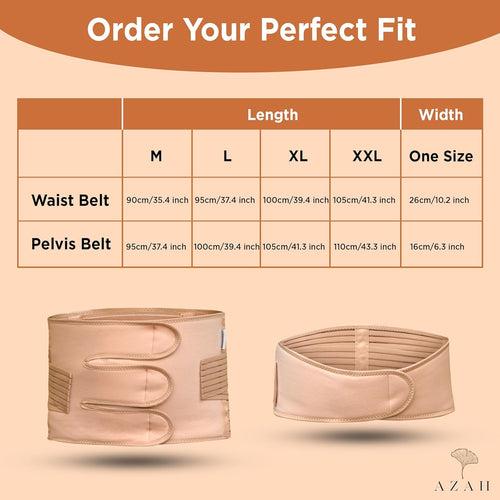 Azah Postpartum Belt | 2-in-1 Shaping & Support Pregnancy Belts