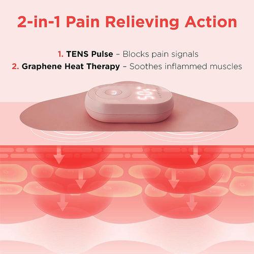 Azah Period Pain Relief Heat Massager