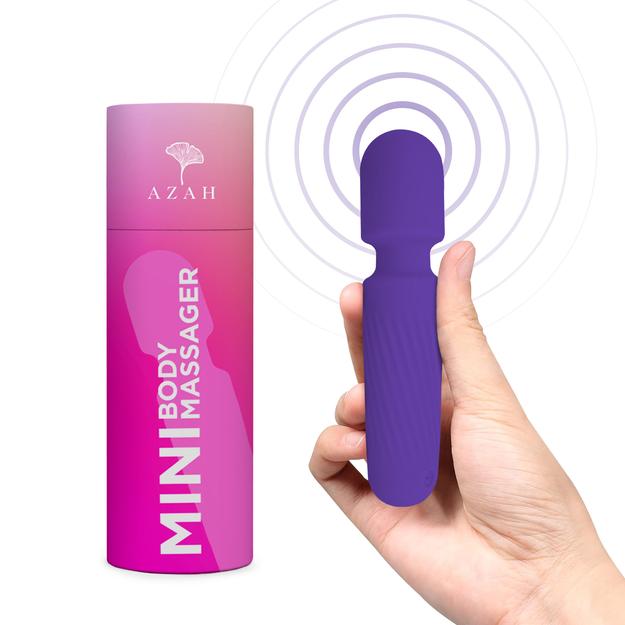 Azah Personal Mini Massager for Women (Purple)