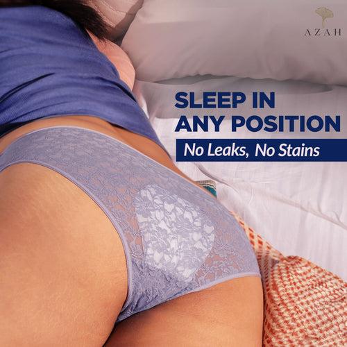 Azah XXXL Pads (Azah Ultra-Absorbent Night Pads )