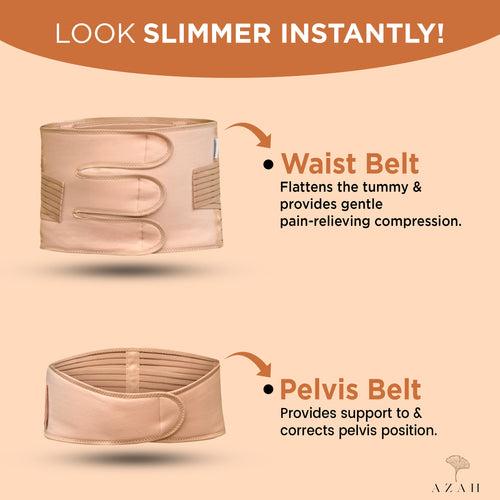 Azah Postpartum Belt | 2-in-1 Shaping & Support Pregnancy Belts