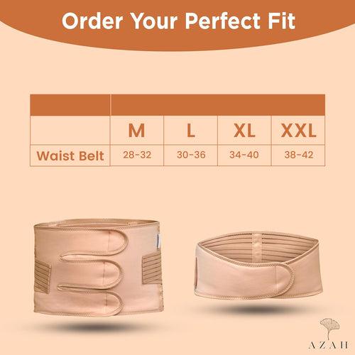 Azah Postpartum Belt | 2-in-1 Shaping & Support Pregnancy Belts