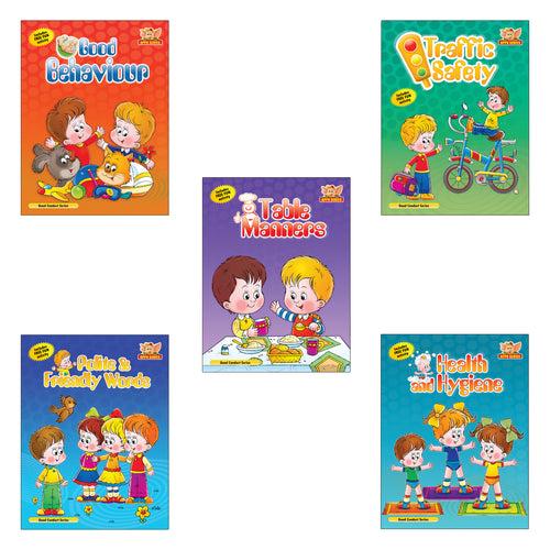 APPU Good Conduct Books for Kids - Set 1 - Combo Pack of 5