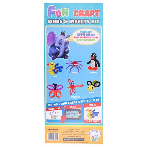 Fun Craft Birds & Insects Kit