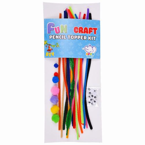 Fun Craft Pencil Topper Kit