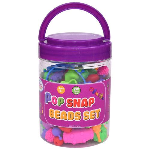 Pop Snap Bead Set