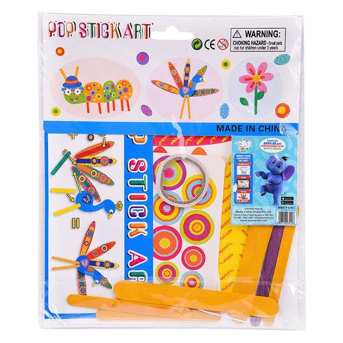 Pop Stick Art - Pack of 3 Designs