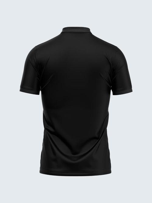 Customise Tennis Polo T-Shirt - 2134BK