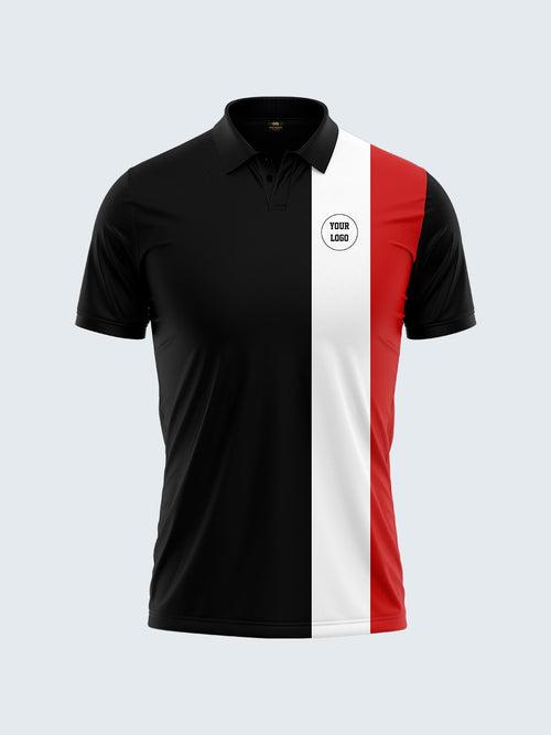 Customise Tennis Polo T-Shirt - 2134BK