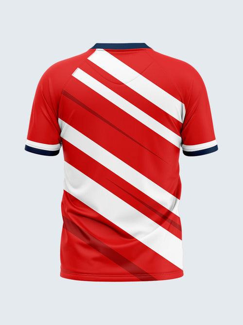 Customise Red Rugby Jersey - 2140RD