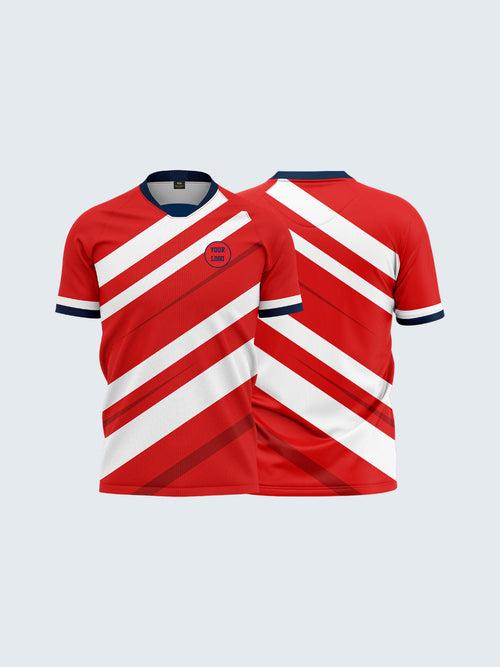 Customise Red Rugby Jersey - 2140RD