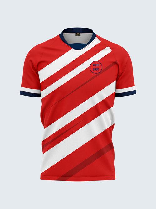 Customise Red Rugby Jersey - 2140RD