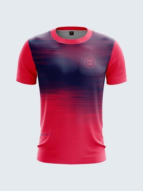 Customise Pink Squash Jersey - 2162PK