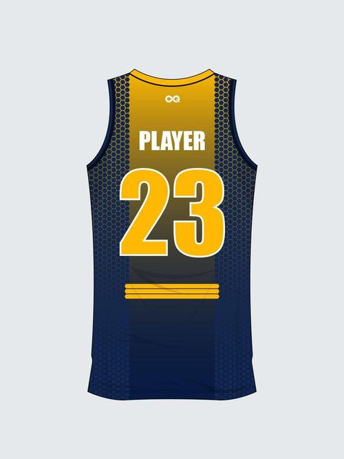 Custom Abstract Basketball Jersey - BT1023