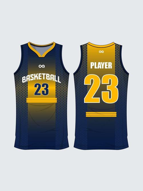 Custom Abstract Basketball Jersey - BT1023