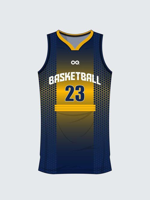 Custom Abstract Basketball Jersey - BT1023