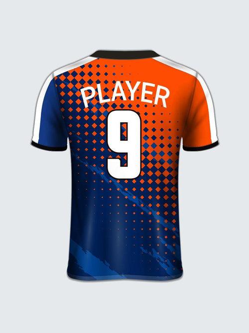 Customise Abstract Football Jersey-FT1012