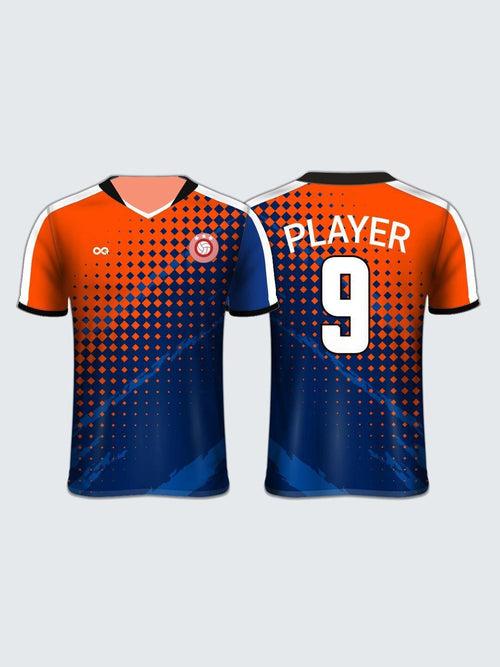 Customise Abstract Football Jersey-FT1012