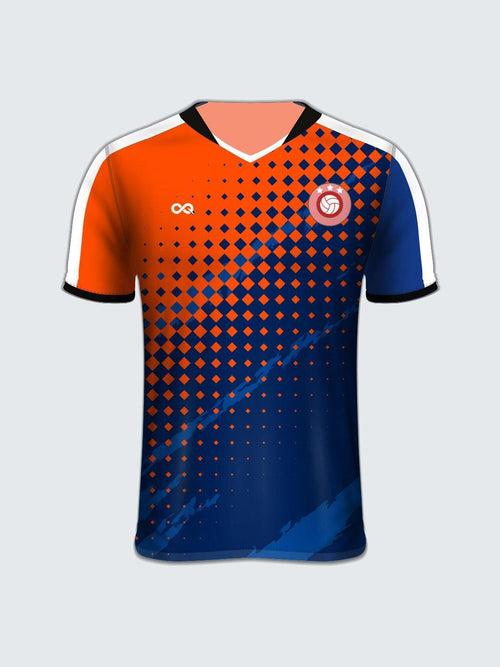 Customise Abstract Football Jersey-FT1012