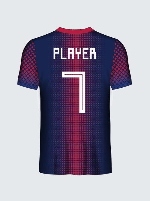 Customise Polka Dots Football Jersey-FT1009