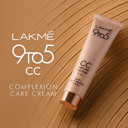 Lakmē 9to5 cc Cream With Cushion Matte Lipstick And Micellar Facewash