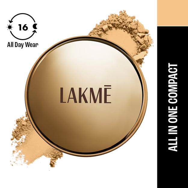 Lakmē Powerplay Priming Powder Foundation, Ivory Cream - 9g