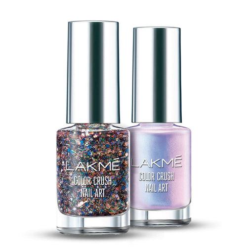 Lakmē Color Crush Nail Art