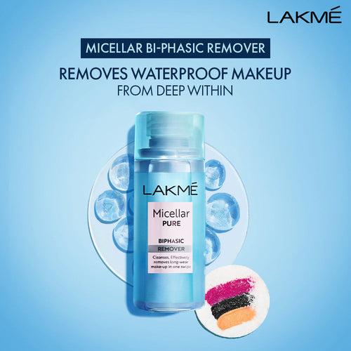 Lakmē Bi-Phasic Remover for Makeup Removal 200 ml