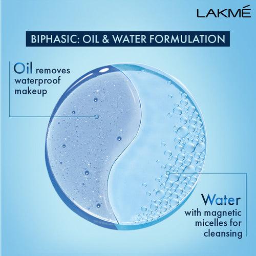 Lakmē Bi-Phasic Remover for Makeup Removal 200 ml