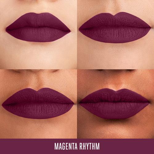 Lakmē Absolute Matte Melt Mini-Magenta Rhythm