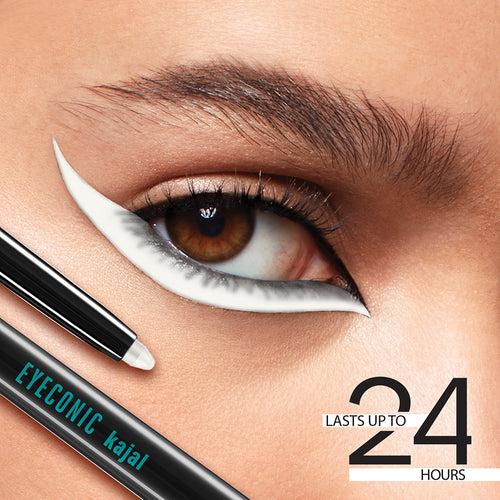 Lakmē Eyeconic Kajal-White