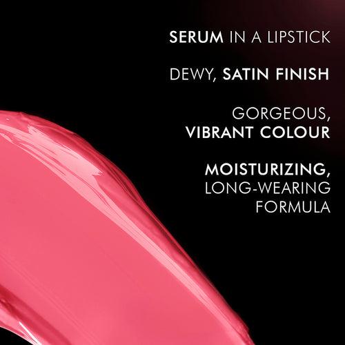 Lakmē Absolute Skin Dew Satin Lipstick-201 Pink Party