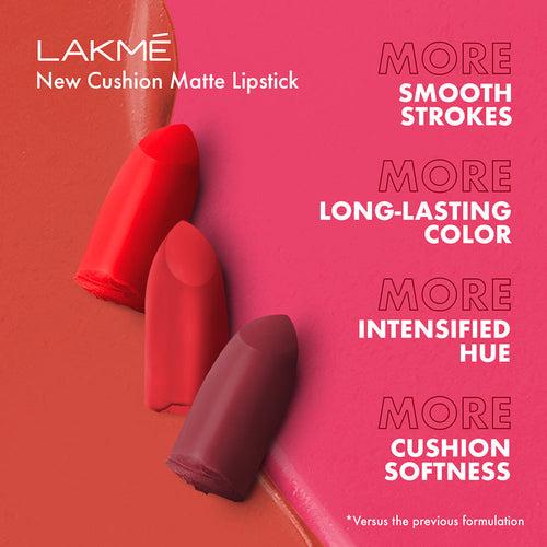 Lakmē 9to5 cc Cream With Cushion Matte Lipstick And Micellar Facewash