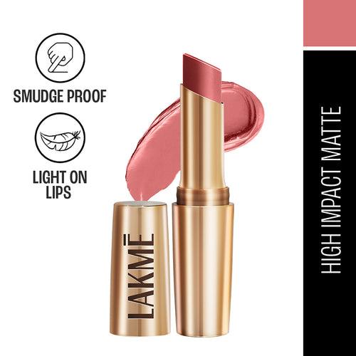 Lakmē 9 To 5 Primer + Matte Lipstick-Pink Watermelon